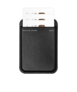 Alternative view of Native Union  (RE) Classic Magnetic Wallet Black