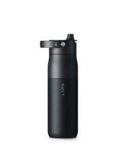 Alternative view of LARQ Bottle PureVis 2 - inteligentna, samoczyszcząca butelka filtrująca, światło UV-C 680ml (obsidian black)