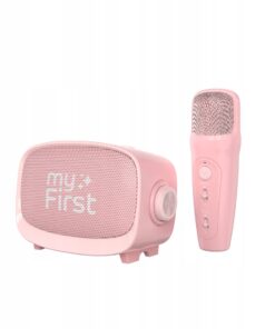 MyFirst Voice 2  Zestaw do Karaoke (Pink)