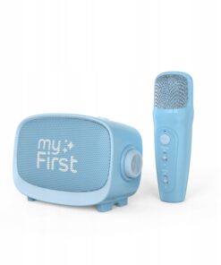 MyFirst Voice 2  Zestaw do Karaoke (Blue)
