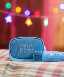 Alternative view of MyFirst Voice 2  Zestaw do Karaoke (Blue)