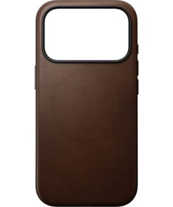 Alternative view of NOMAD Modern Leather z MagSafe -  iPhone 17 Pro (Brown)