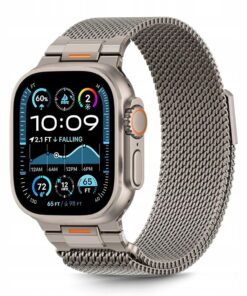 TECH-PROTECT Milano VanGuard Apple Watch (42MM/44MM/45MM/49MM) - Titanium