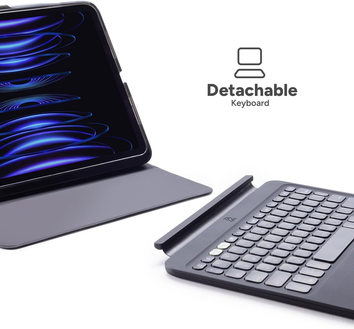 Klawiatura ZAGG Keyboard Pro Keys 2 do Apple Air 11" (M4/ M3/M2) – Czarna - obrazek 5