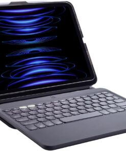 Klawiatura ZAGG Keyboard Pro Keys 2 do Apple Air 11" (M4/ M3/M2) – Czarna