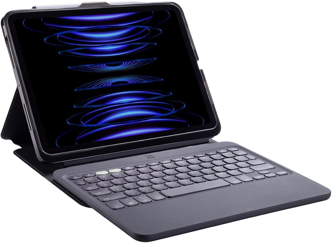 Klawiatura ZAGG Keyboard Pro Keys 2 do Apple Air 11" (M4/ M3/M2) – Czarna