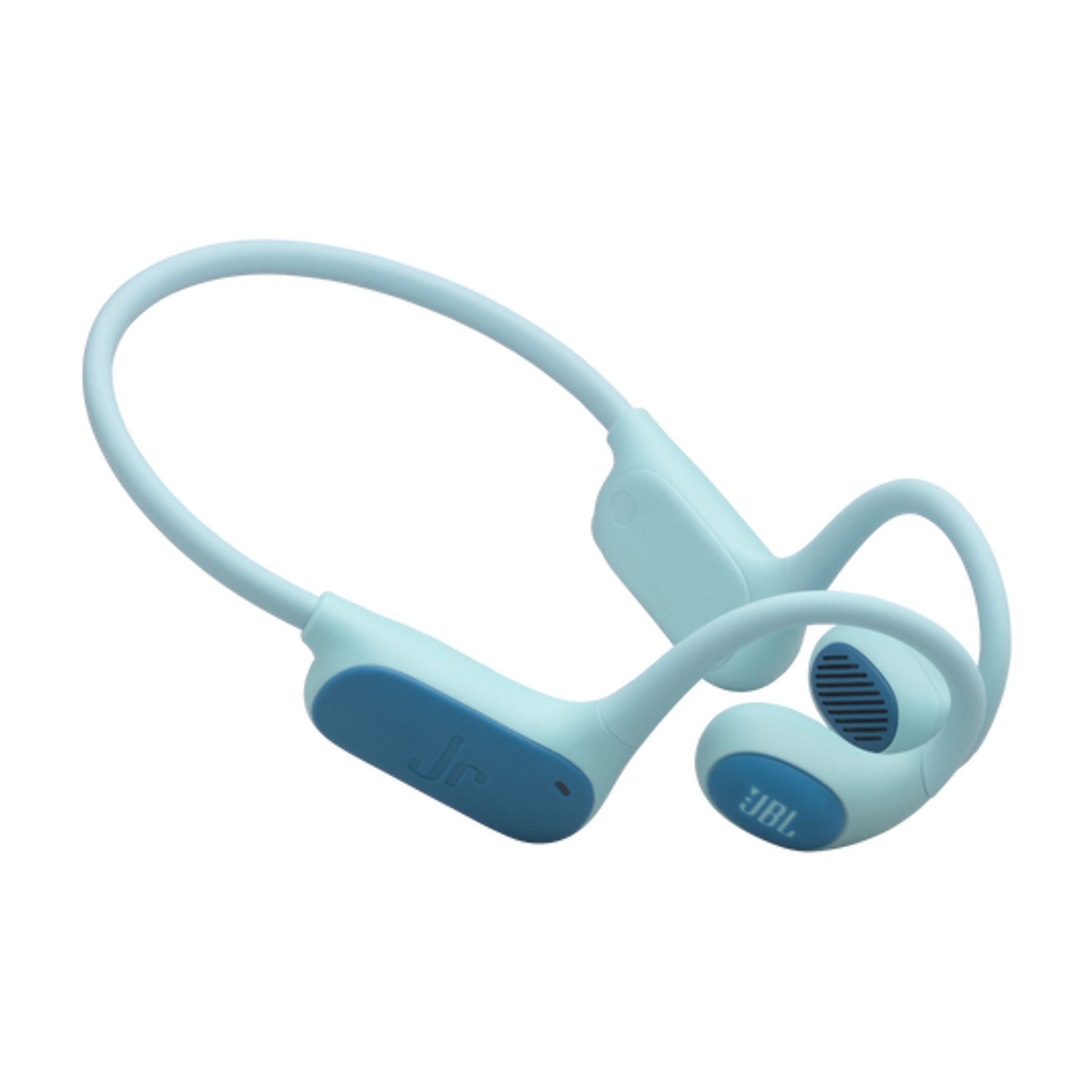 Słuchawki JBL Junior Free Bezprzewodowe Otwarte Turkusowe - obrazek 2
