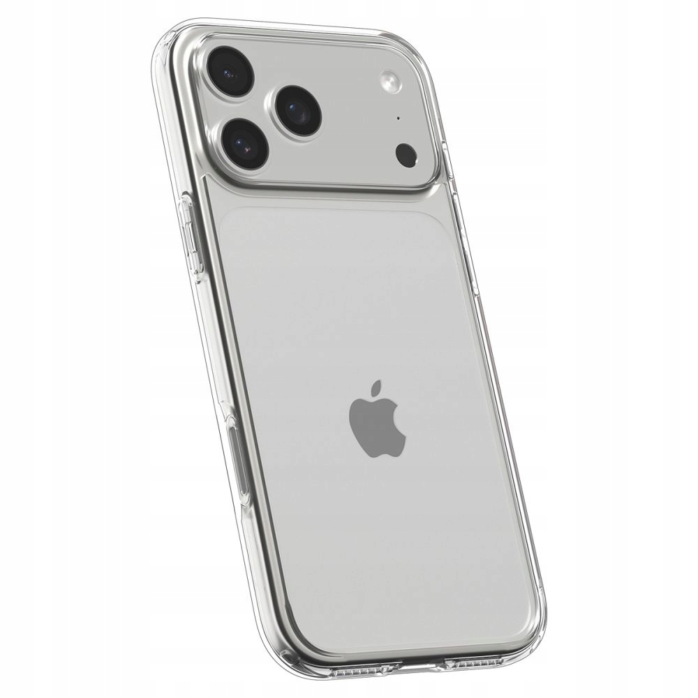 Spigen Ultra Hybrid do iPhone 17 Pro - Crystal Clear - obrazek 3