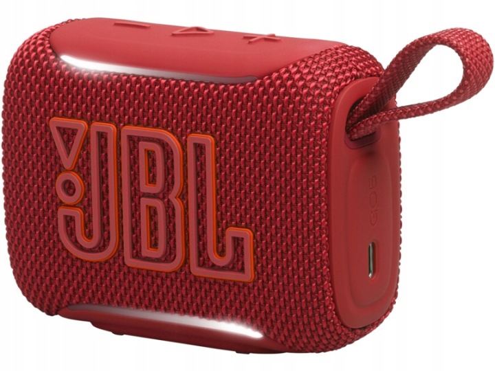 Głośnik Bluetooth JBL Go 5 Czerwony - obrazek 2