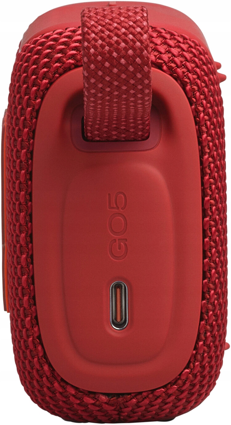 Głośnik Bluetooth JBL Go 5 Czerwony - obrazek 7