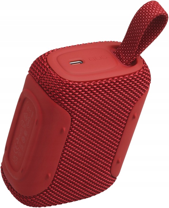 Głośnik Bluetooth JBL Go 5 Czerwony - obrazek 8