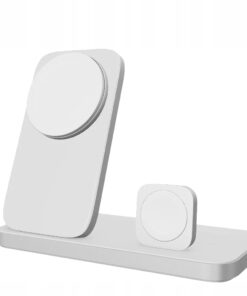 NOMAD Stand One Ma 3w1 Qi2 25W MagSafe (Silver)