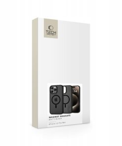 Alternative view of Tech Protect MagMat MagSafe iPhone 16 Pro Max - Matte Black