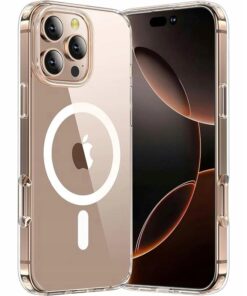 Tech-Protect Flex  Magsafe iPhone 16 Pro Max Clear